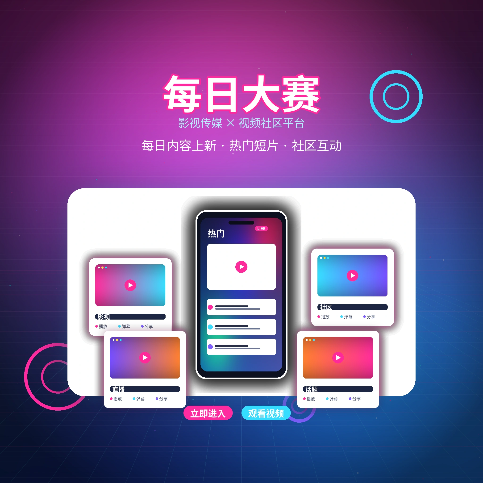 每日大赛品牌与平台发展介绍